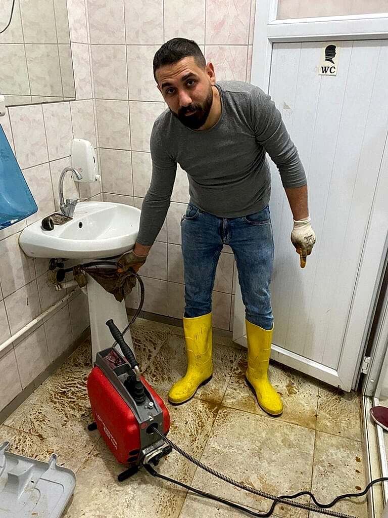 lavabo tıkanıklığı